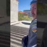 Assaltante foi preso em flagrante dentro de caixa d’água no Espírito Santo !