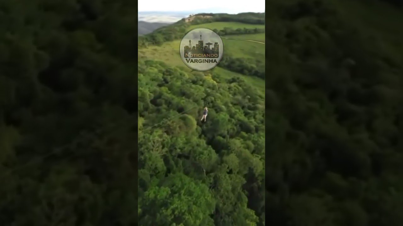 VÍDEO mostra passeio de TIROLESA antes da turista PASSAR MAL e MORRER durante queda de raios em SÃO TOMÉ DAS LETRAS !