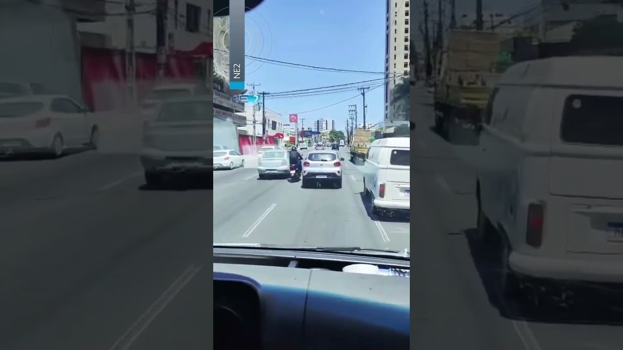 Equipe prepara surpresa em ambulância e faz buzinaço para paciente na ultima sessão de quimioterapia ! ❤️