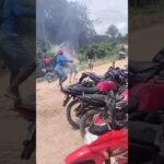 um verdadeiro milagre ele não ficar com queimaduras graves !