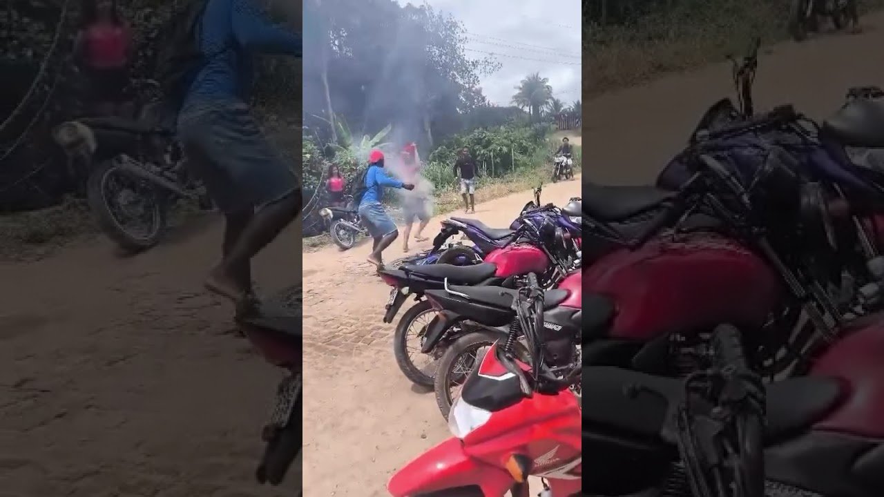 um verdadeiro milagre ele não ficar com queimaduras graves !