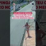 Homem armado de faca rouba celular de jovem em Manaus!