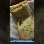 GRÁVIDA DIABÉTICA KECEBE PÃO SECO COM BARATA EM HOSPITAL HAPYIDA EM RECIFE !
