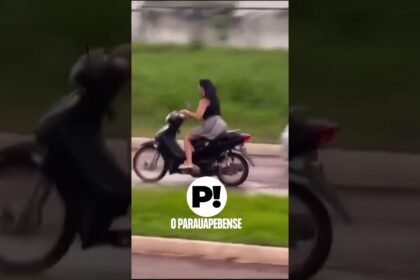 Mulher não aceita fim do relacionamento e destrói carro do ex-marido!