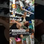 CASAL FURTA PERFUMES APÓS TESTAR VÁRIAS FRAGRÂNCIAS EM MANAUS !