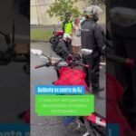 urgenteoficial Motorista PCD sem as pernas e bêbado causa acidente grave de trânsito, que deixou um motociclista ferido !