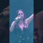 Raphaela Santosl pegou ar com elementos que estavam brigando durante o Show dela em Nazaré da Mata !