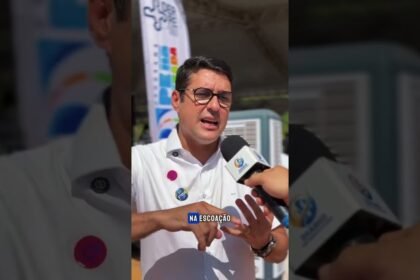 Prefeito de Camaragibe Diego Cabral paricipou da assinatura da Ordem de Serviço do Arco Metropolitano junto com a Governadora Raquel Lyra.