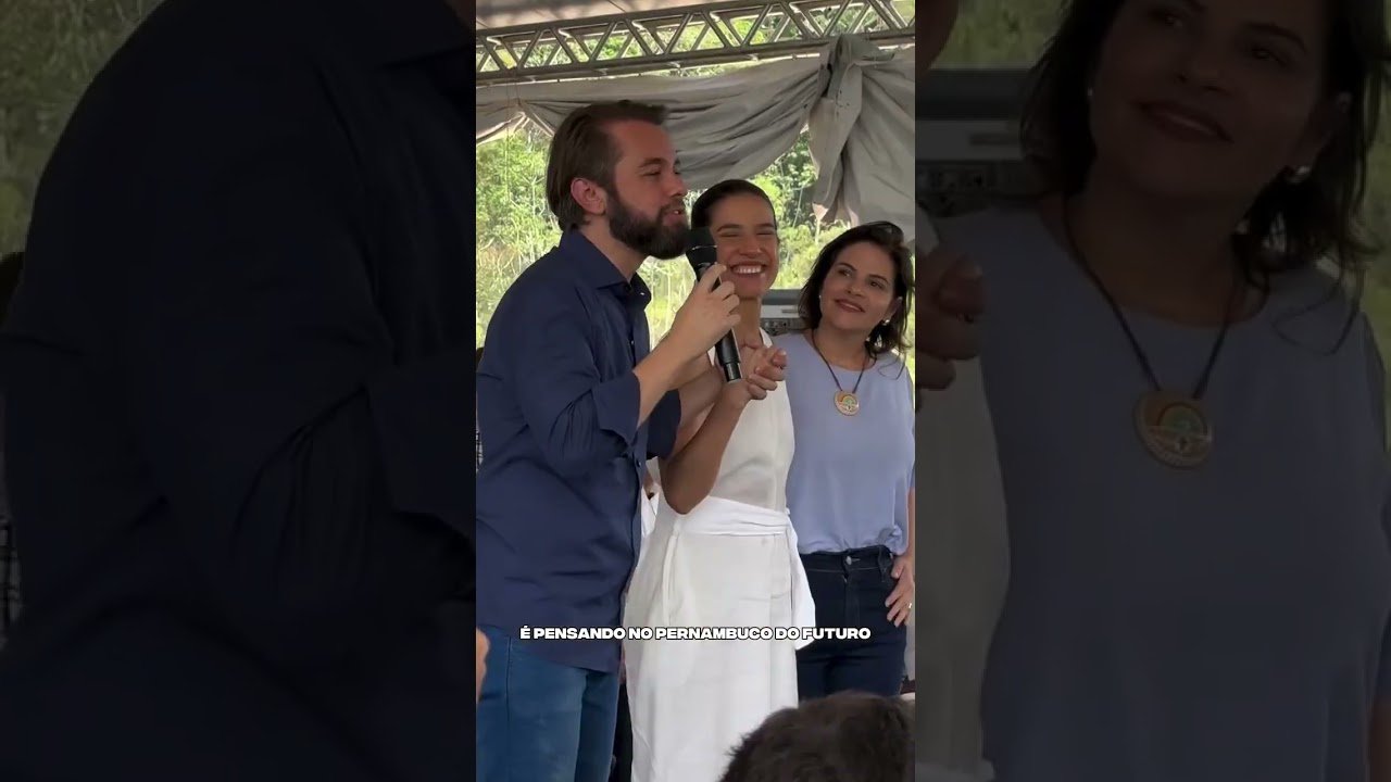 Deputado Estadual João de Nadegi, assinou junto com a Governadora Raquel Lyra a ordem de Serviço do Arco Metropolitano em Moreno.