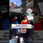 MULHER É REPROVADA EM TRÊS SEGUNDOS NA PROVA DO DETRAN ! 😱