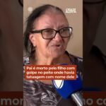 Pai é morto pelo filho com golpe no peito onde havia tatuagem com nome dele