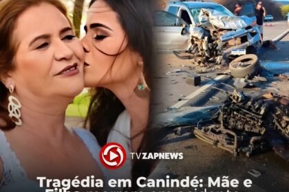 Tragédia em Canindé: Mãe e Filha morrem em acidente, irmã gêmea luta pela vida após transferência para Fortaleza