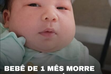 BEBÊ DE 1 MÊS MORRE SUFOCADO APÓS DORMIR NA CAMA COM OS PAIS EM CAMPINA GRANDE !