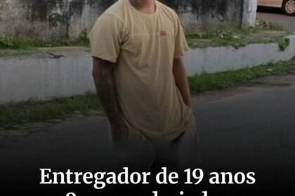 Entregador de 19 anos morre apedrejado no 1º dia de trabalho
