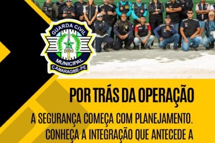 POR TRÁS DA OPERAÇÃO A SEGURANÇA COMEÇA COM PLANEJAMENTO. CONHEÇA A INTEGRAÇÃO QUE ANTECEDE A OPERAÇÃO FLUIDEZ.