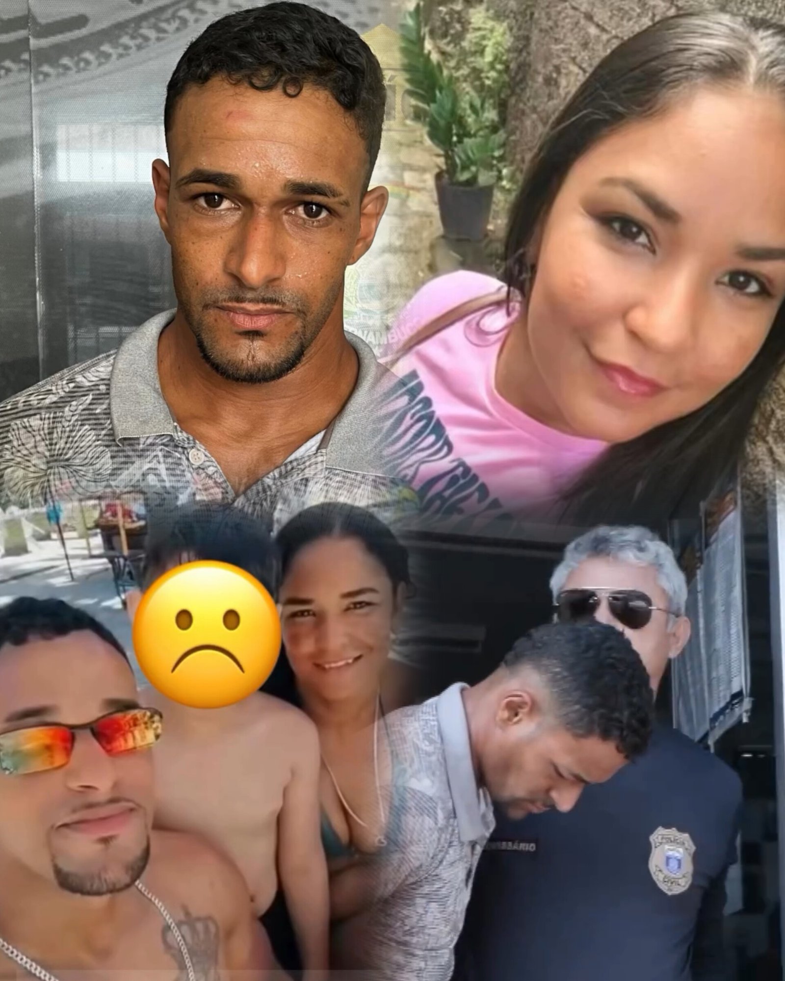 Esse é o indivíduo que matou covardemente a esposa e jogou o corpo dentro de caixa d’água em Camaragibe !