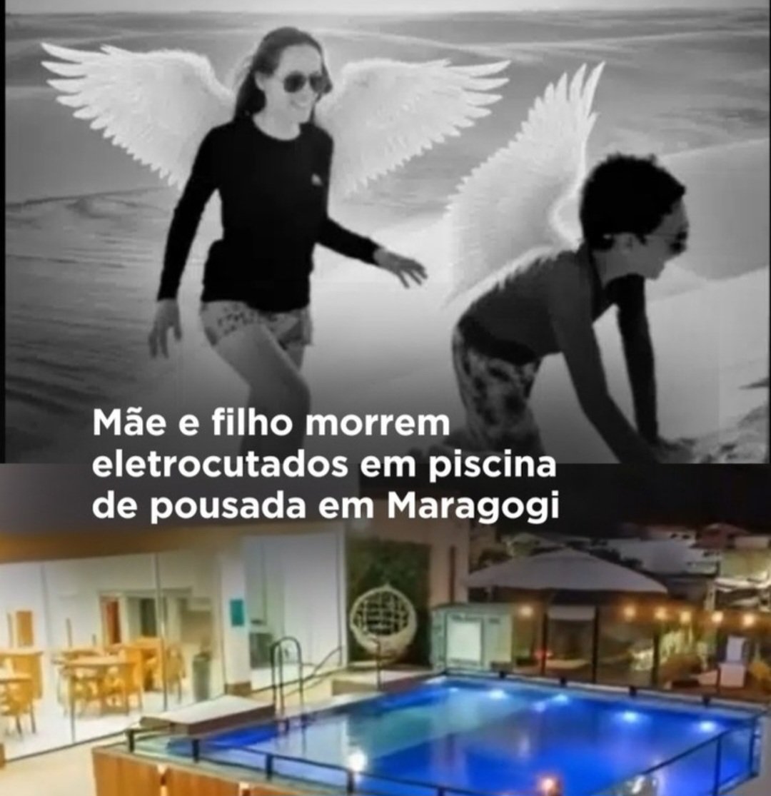 Mãe e filho morrem eletrocutados em piscina de pousada em Maragogi