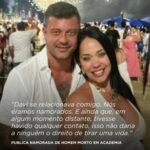 Davi se relacionava comigo. Nós éramos namorados.