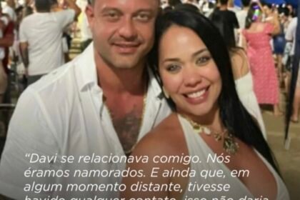 Davi se relacionava comigo. Nós éramos namorados.