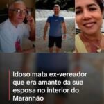 Idoso mata ex-vereador que era amante da sua esposa no interior do Maranhão !