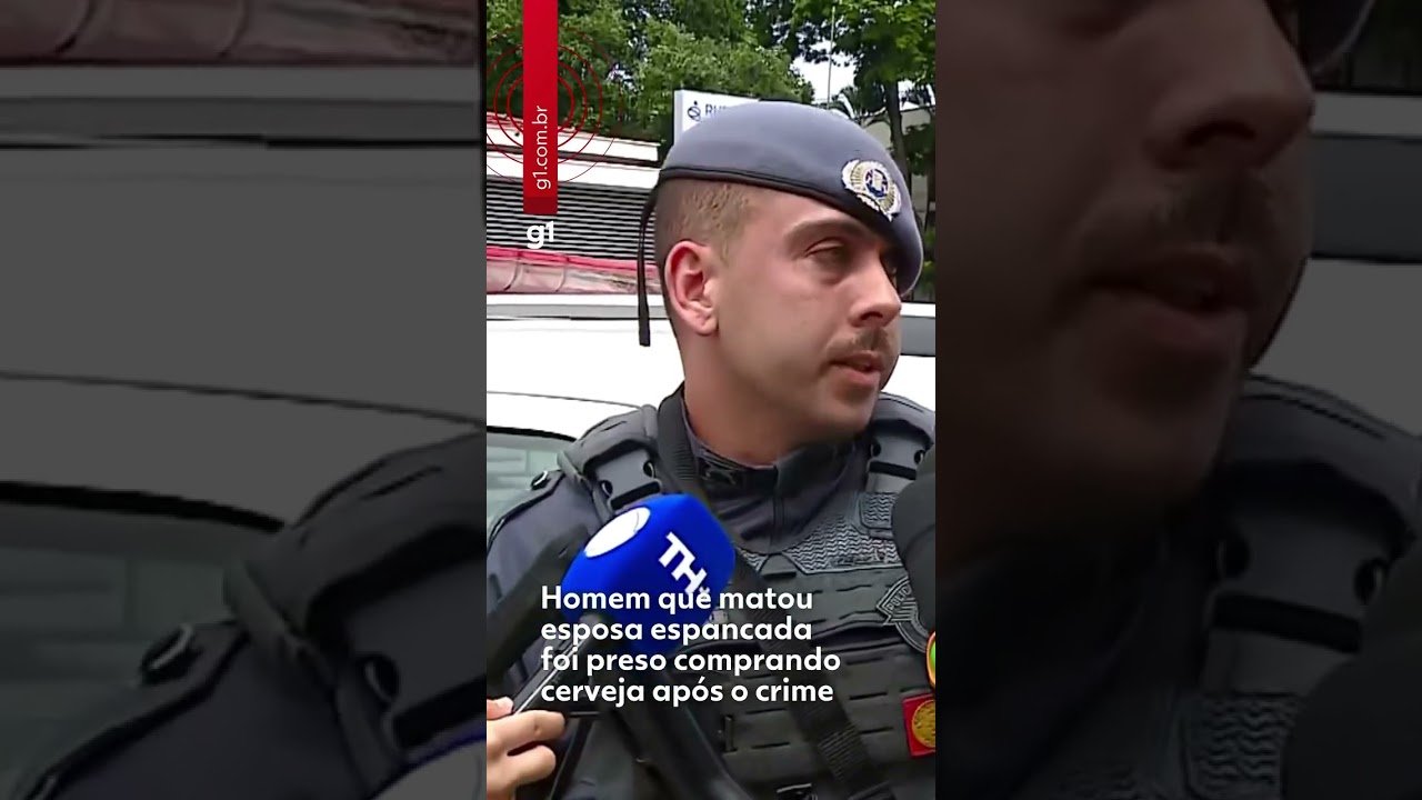 Homem que matou esposa espancada foi preso comprando cerveja após o crime