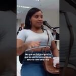 Veja o relato dessa jovem que sofreu uma tentativa de feminicídio, praticada pelo ex-marido que não aceitava o fim do relacionamento! Ela levou uma facada nas partes íntimas