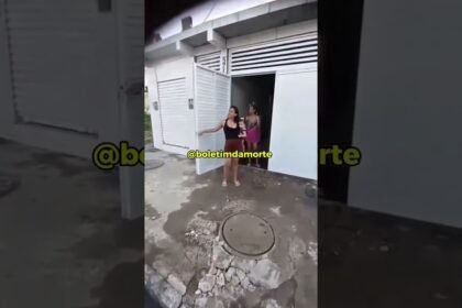 MULHER JOGA BALDE DE ÁGUA EM MORADOR EM SITUAÇÃO DE RUA E CASO GERA INDIGNAÇÃO!