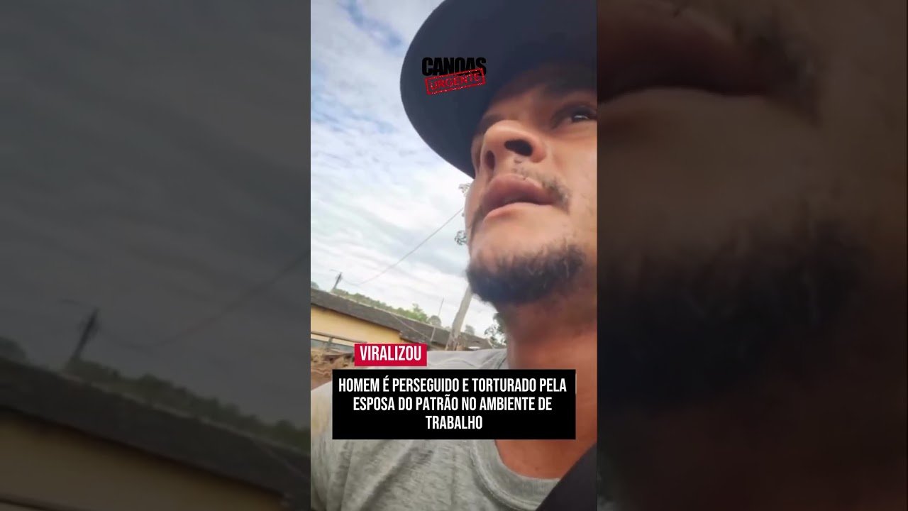 FUNCIONÁRIO É PERSEGUIDO E TORTURADO PELA ESPOSA DO PATRÃO NO AMBIENTEDE TRABALHO