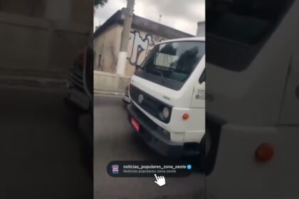 Carro blindado salva motorista da morte no Rio de Janeiro!