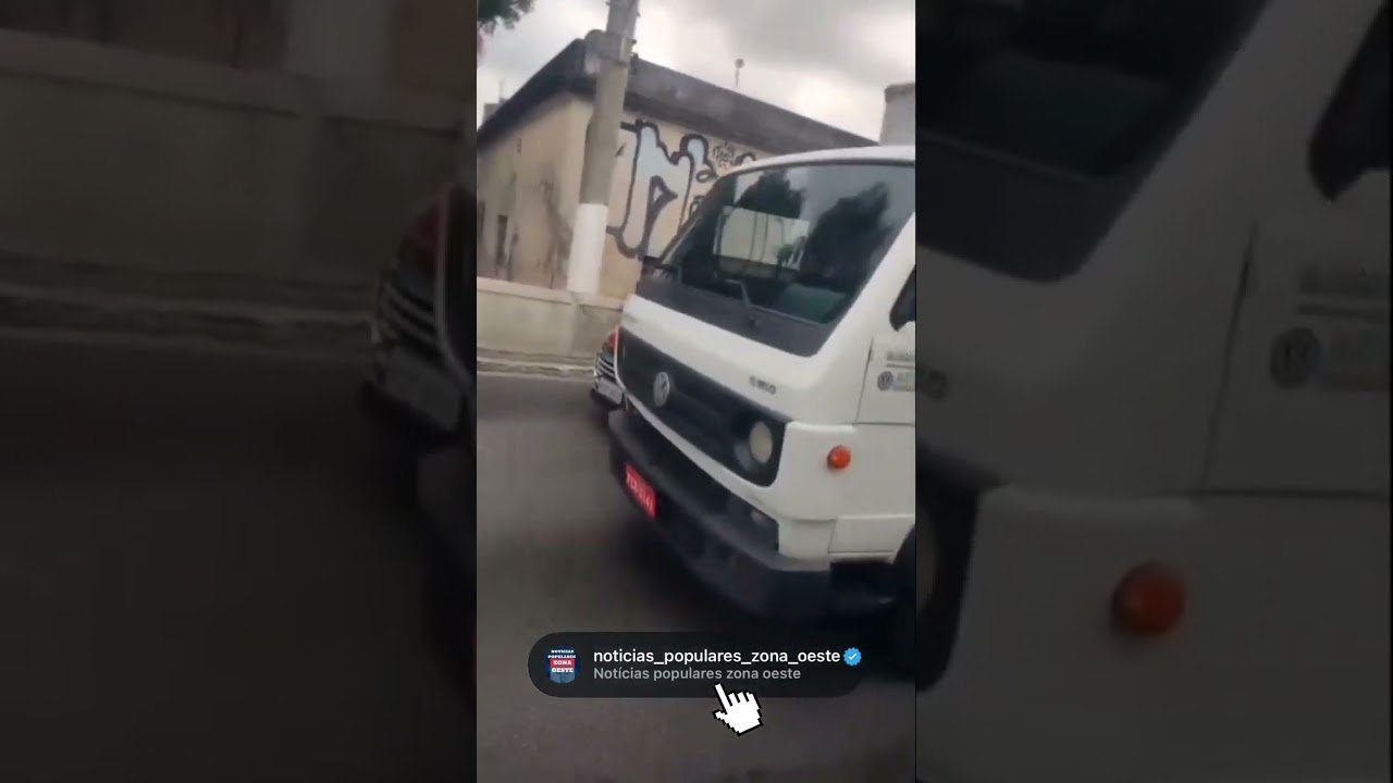 Carro blindado salva motorista da morte no Rio de Janeiro!