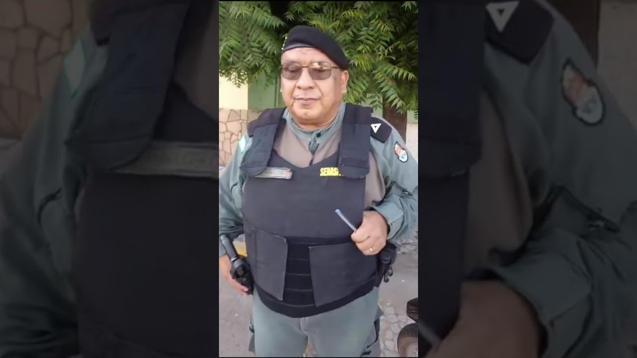 Mulher revoltada acusa subtenente da PM de ser caloteiro no Ceará !