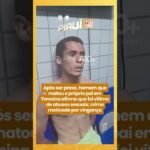 Filho afirma que matou o pai por sofrer abusos na infância !