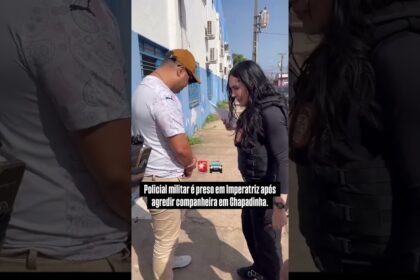 Delegada prende policial militar em flagrante após ele agredir covardemente a esposa no Maranhão!