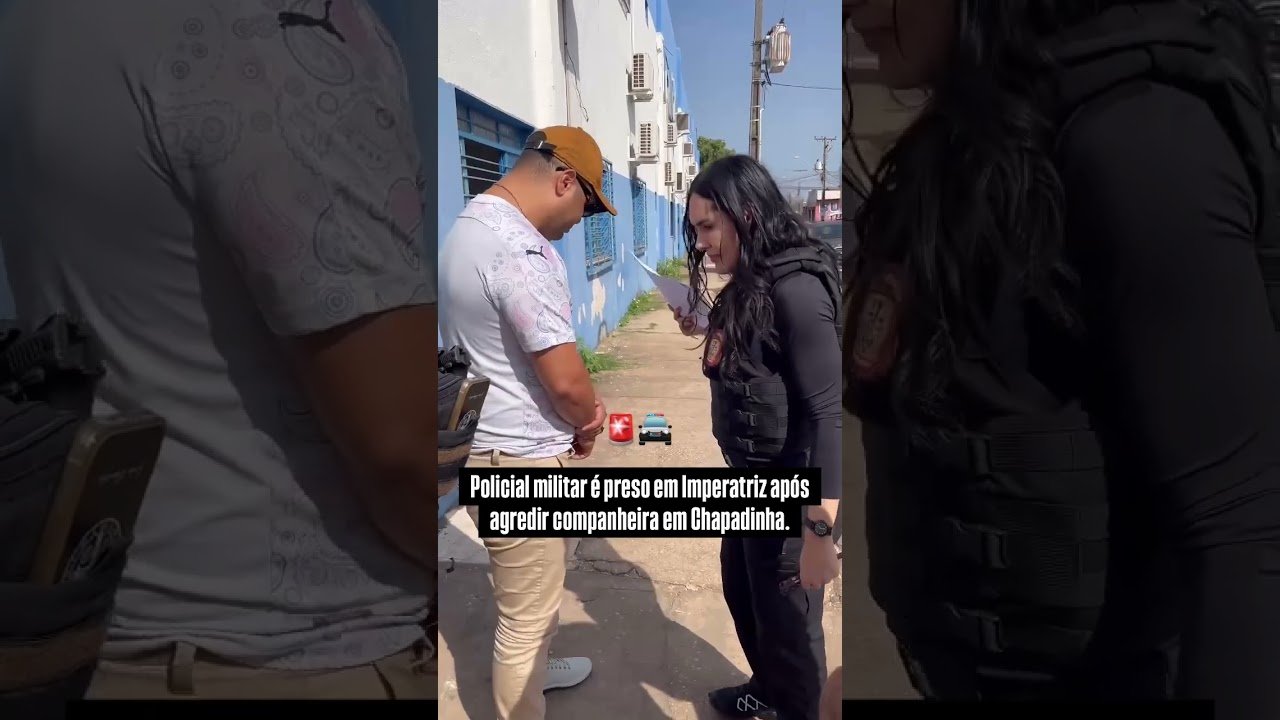 Delegada prende policial militar em flagrante após ele agredir covardemente a esposa no Maranhão!