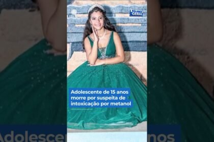 Jovem morre por suspeita de intoxicação por metanol !