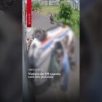 Viatura da Polícia Militar capota após falha mecânica em Minas Gerais! Graças a Deus nenhum policial ficou ferido!