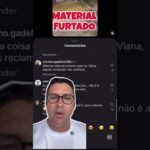 Prefeito @diegorcabral denúncia que pessoas estão roubando material para pavimentação de rua no bairro de Jardim Primavera em Camaragibe!