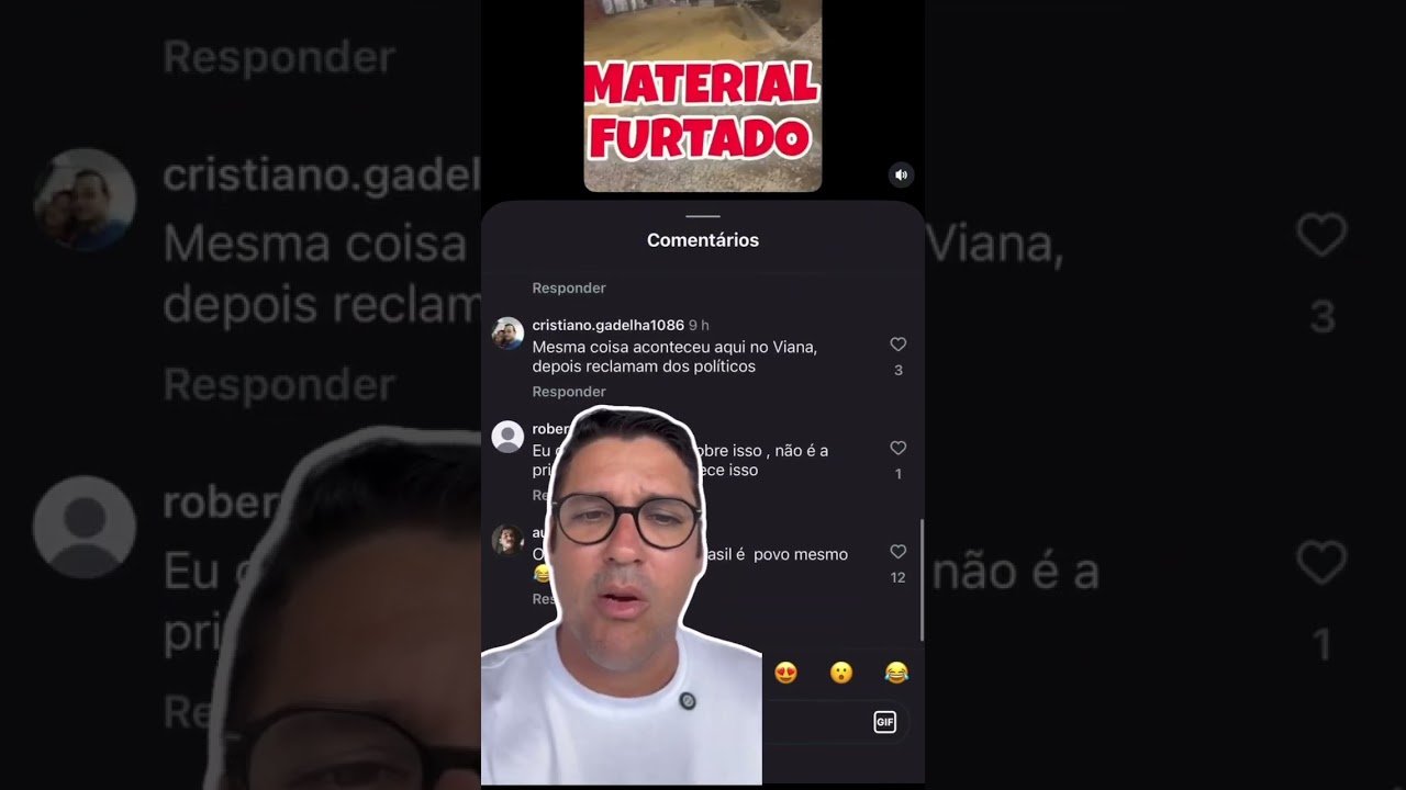 Prefeito @diegorcabral denúncia que pessoas estão roubando material para pavimentação de rua no bairro de Jardim Primavera em Camaragibe!