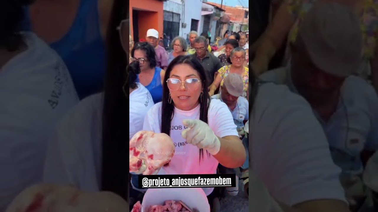 Projeto social faz doação de ossos para pessoas carentes no Ceará !