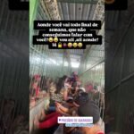 Essa é a realidade das visitas no presídio de Igarassu !