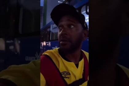 Vários indivíduos saquearam e destruíram a loja Mundo do Cabeleireiro na Av. Conde da Boa Vista, no Recife, na noite da última segunda-feira.