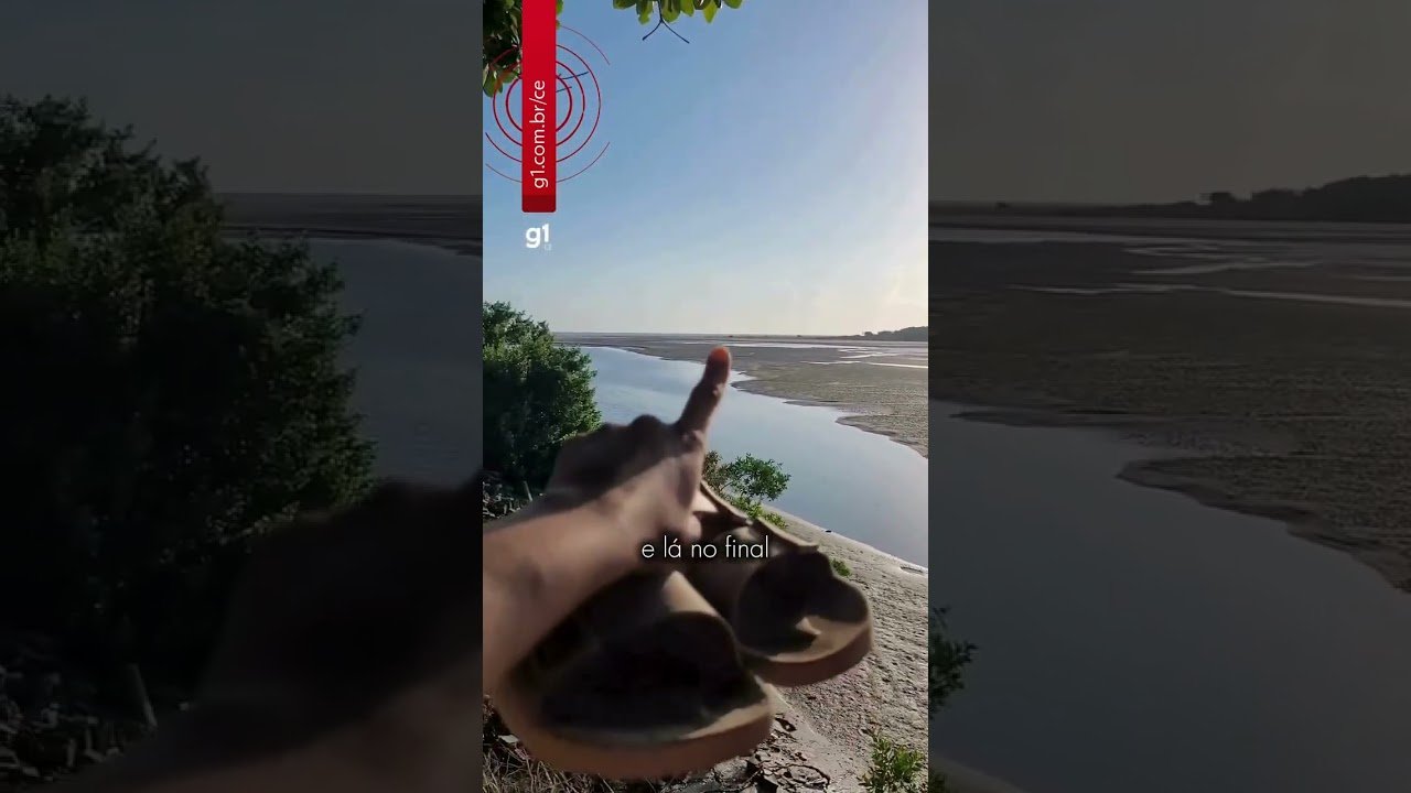 Psicoterapeuta viraliza ao trocar Fortaleza por vila em praia paradisíaca no Ceará com 500 habitantes !