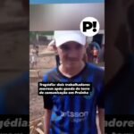 Tragédia !💔😭 Dois trabalhadores morreram após queda de torre de comunicação no Pará !