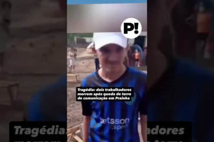 Tragédia !💔😭 Dois trabalhadores morreram após queda de torre de comunicação no Pará !