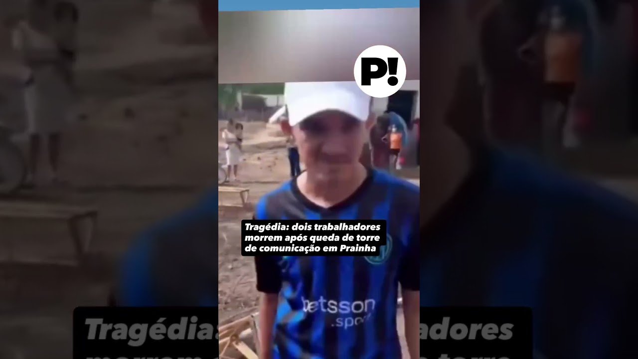 Tragédia !💔😭 Dois trabalhadores morreram após queda de torre de comunicação no Pará !