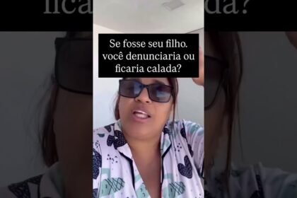 Mãe denuncia o próprio filho por violência doméstica contra nora !