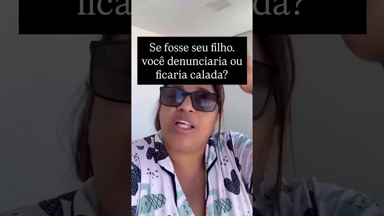 Mãe denuncia o próprio filho por violência doméstica contra nora !