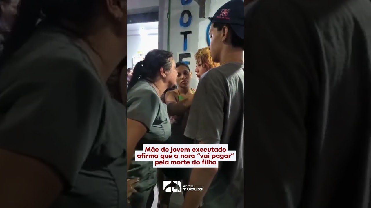 Mãe de jovem executado afirma que a nora “vai pagar” pela morte do filho!