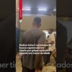 Jovem de 18 anos é presa com 10 quilos de maconha na Rodoviária do Rio !