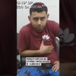 Padrasto é preso em flagrante após estuprar e matar enteada de 14 anos dentro de casa durante a madrugada.